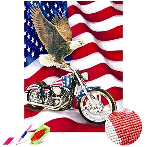 Best Diamond Painting Kits For Harley Davidson Enthusiasts
