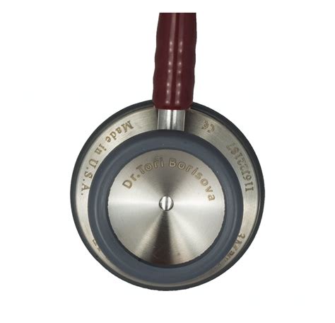 Examples Of Custom Engraving On Littmann Stethoscopes