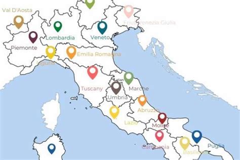 Regions Of Italy All You Need To Know To Plan A Trip With Map Mama Loves Italy