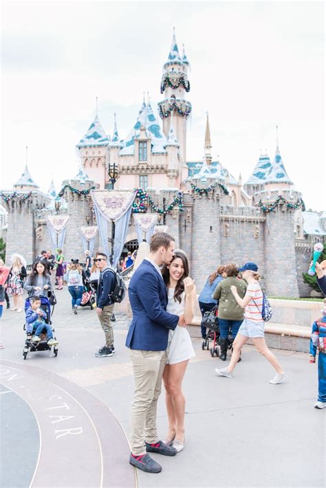 Disneyland Proposal Popsugar Love And Sex Photo 47