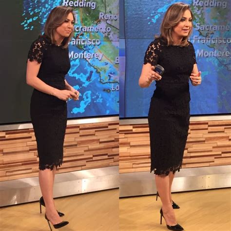 Shoshanna Professional Outfits Hottest Weather Girls Ginger Zee