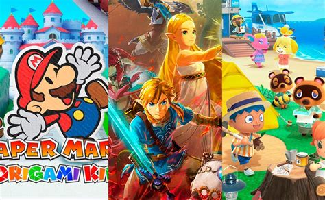 Los 5 Mejores Juegos De La Nintendo Switch Del 2020