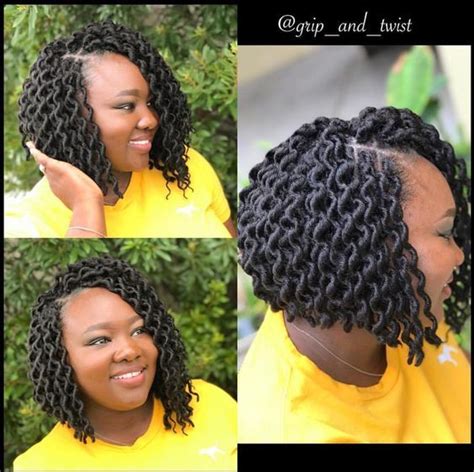 Perhaps that's why crochet hair has been favored by busy celebs like issa rae, lupita nyong'o, and solange knowles, with each woman rocking her own chic, unique look. 40 Short Crochet Hairstyles | Curly crochet hair styles ...