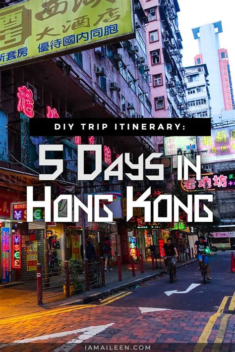 Hong Kong Itinerary W Macau Day Trip Travel Guide And Tips