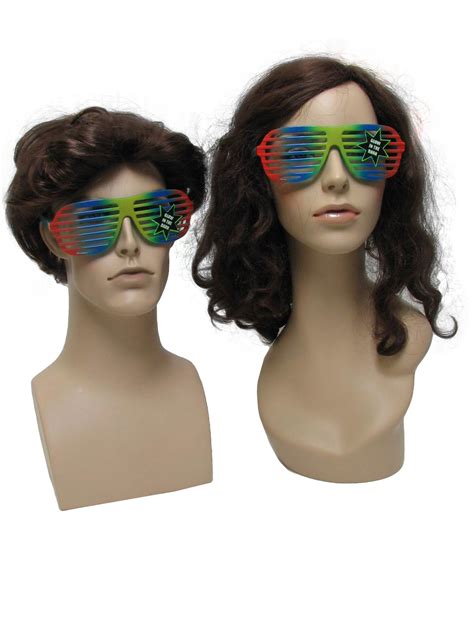 retro 1980 s glasses high quality 80s style made recently high quality unisex plastic