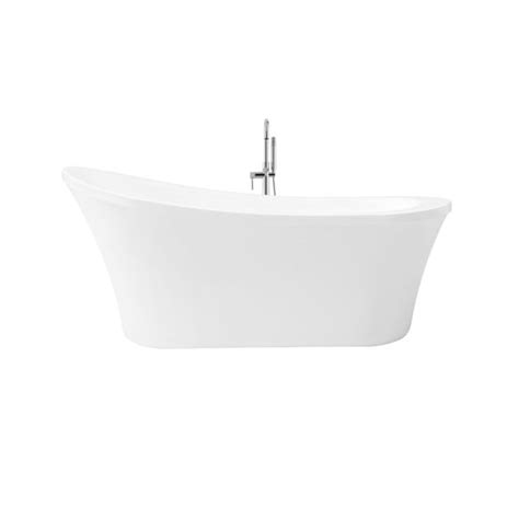 Ruby 65 In Bathtub Kit With Faucet