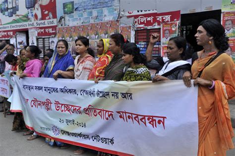 Bangladesh Authorities Shut Down A 200 Year Old Brothel Evicting Hundreds Of Sex Workers ~ The