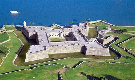 Castillo De San Marcos Visit St Augustine