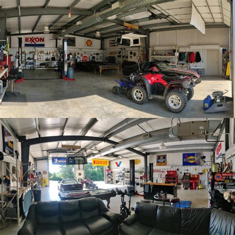 This Is My Garage Mahal 2000 Sq Ft Of Space Behind My House R