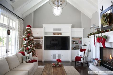 Christmas Home Tour Part 1 The Sunny Side Up Blog