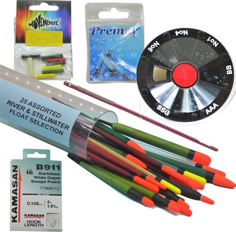 Premier Floats Beginners Coarse Float Fishing Kit With Accessories