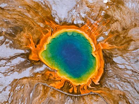 Yellowstone Caldera Wallpaper 4k Yellowstone National Park