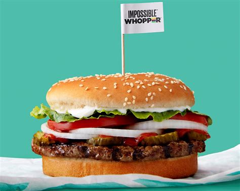 Burger King Impossible Whopper Available In Miami Restaurants Miami New Times
