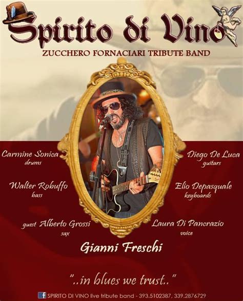 Spirito Divino Tribute Zucchero Al Sirens Corner Di Francavilla
