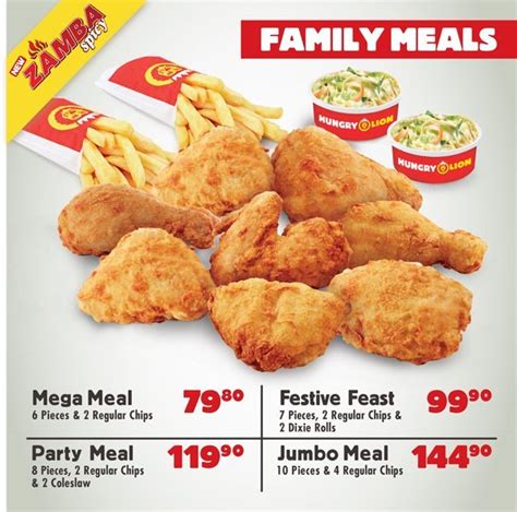 Fast food restaurants in cape town. Hungry Lion Menu, Menu for Hungry Lion, Stellenbosch, Cape ...