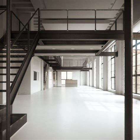 Industrial Style Design In This Amazing Loft Recreation Loft Interior