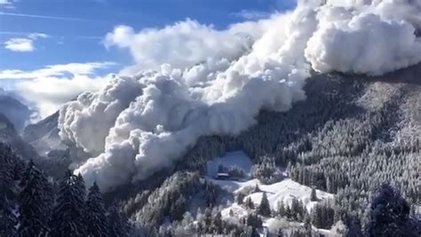 Avalanche Cycles Why Avalanche Activity Is Significantly Higher Some