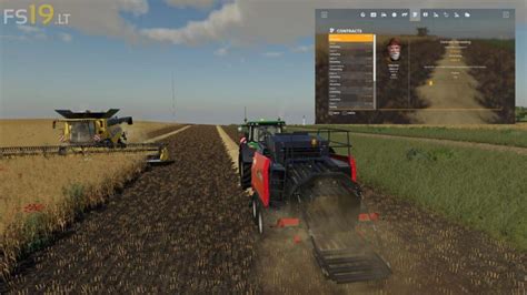 Collect Straw At Missions V 10 Fs19 Mods Farming Simulator 19 Mods