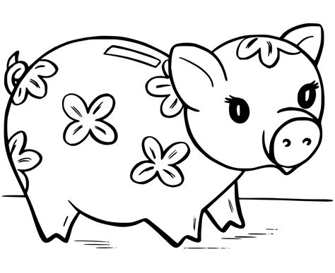 Bank Coloring Pages Printable Coloring Pages