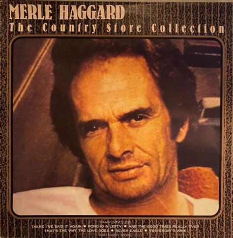Merle Haggard The Country Store Collection 1988 Vinyl Discogs