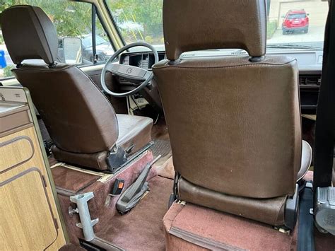 1980 Volkswagen Vanagon Westfalia Camper For Sale
