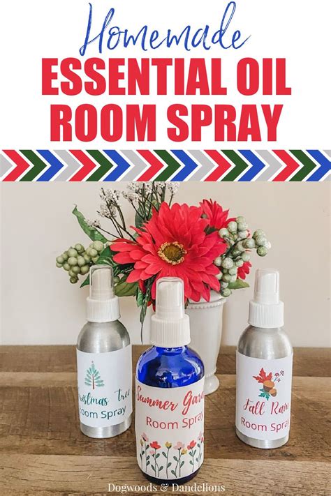 Diy Essential Oil Room Spray Recipe Essential Oils Room Spray Diy