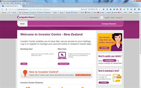 Acts Of Leadership Ausnz Share Investor Centre Log In Procedure