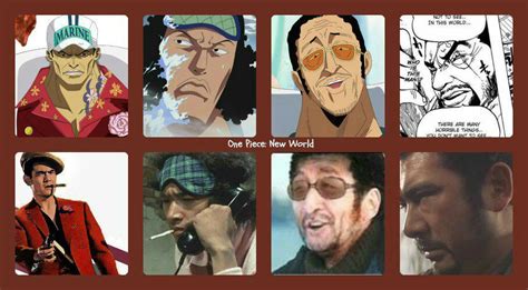 Real Life Characters One Piece Amino