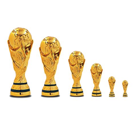 2022 Qatar World Cup Trophy Full Gold Plated Resin Cup Model Souvenir Football Crafts Decoration
