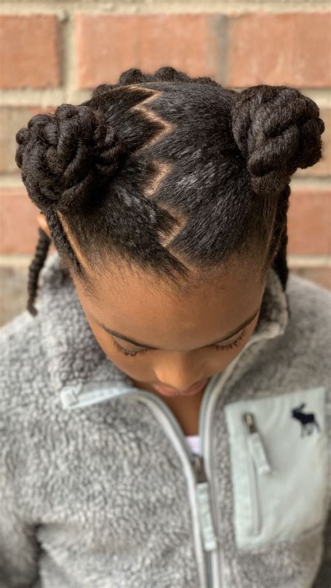 Not only hairstyles zig zag, you could also find another pics such as zig zag haircut, zig zag braids, zig zag hair, zig zag cornrows, zig. Zig zag part buns Natural hair Protective style | Natural ...