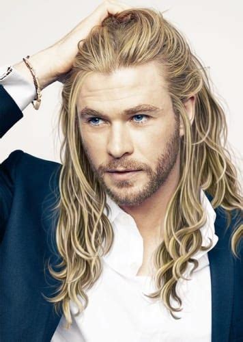Let's take a look at all the hairstyles for little boys with long hair in our compilation below. 20 Very Cool Male Celebrities with Long Hair - Men Hairstyles World