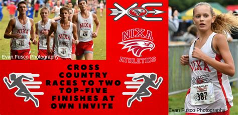 Cross Country Runners Race To Two Top Five Finishes At Own Invite