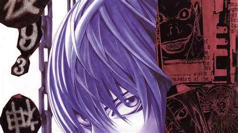 Light Yagami With Light Purple Hair Death Note Hd Anime Wallpapers Hd