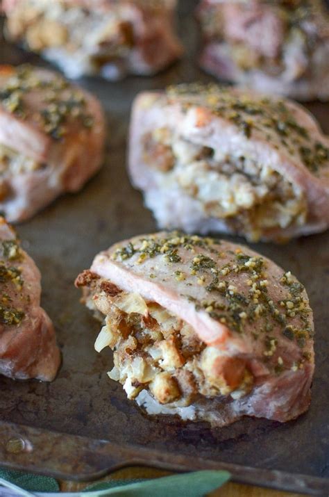 View top rated left over pork chop recipes with ratings and reviews. Baked Stuffed Pork Chops - Simply Whisked