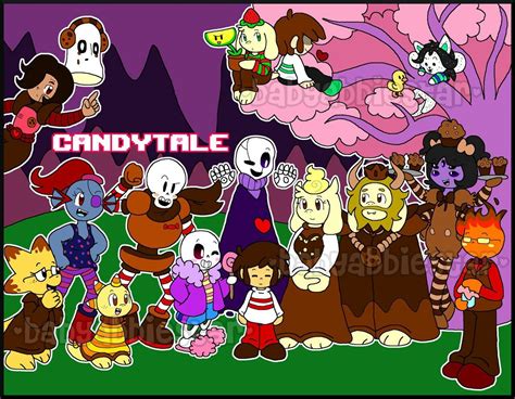 Candytale Anime Undertale Undertale Au