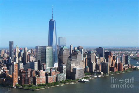 Freedom Tower 9 11 World Trade Center Photograph By David Wallace Crotty