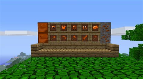 The addition of copper to minecraft allows mojang to put more craftable items in the game. 1.4.5 Coppercraft Minecraft Mod
