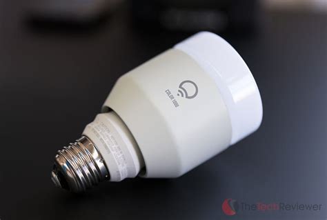 Lifx Color 1000 Smart Led Bulb Review Better Than Philips Hue