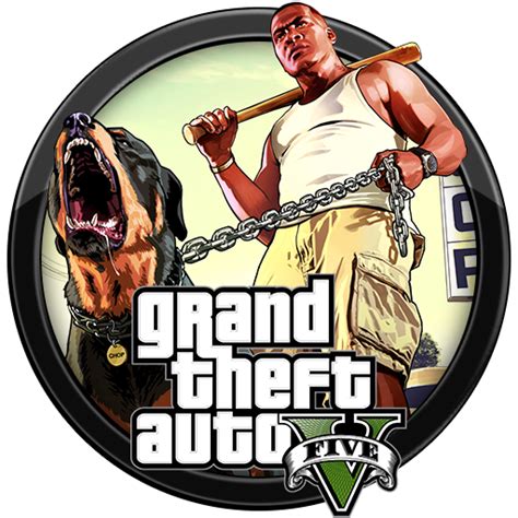 Grand Theft Auto 5 Icon 268436 Free Icons Library