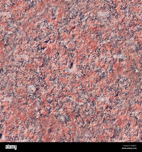 Seamless Red Granite Background Texture Pattern Stock