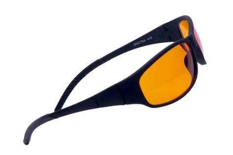 Blue Blocking Amber Glasses For Sleep Nighttime Eye Wear Special Orange Tinted Glasses Help