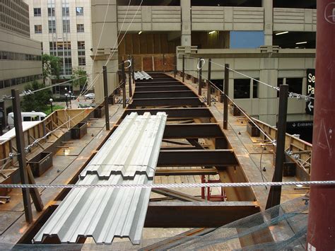 Walkways With Cambered Steel Beams The Chicago Curve