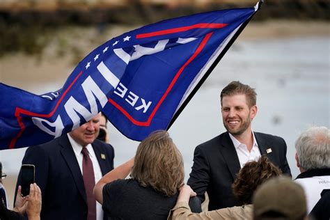 Judge Eric Trump Must Give Ny Deposition Before Election The Washington Post