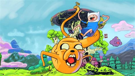 Download Adventure Time Cartoon Network Characters Wallpaper