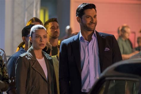 Lucifer Cast Celebrates Last Days Filming The Popular Netflix Series
