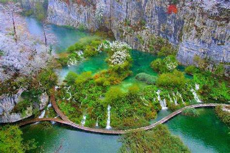 Nacionalni Park Plitvička Jezera čudesno Djelo Prirode U Srcu Hrvatske
