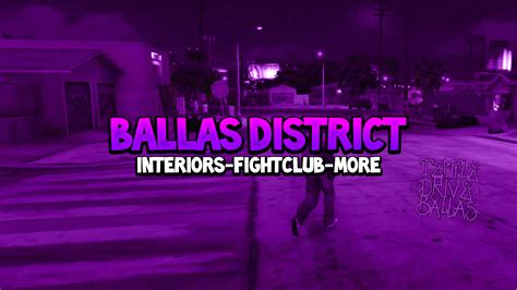 Ballas District Gang Ymap Xml Gta5