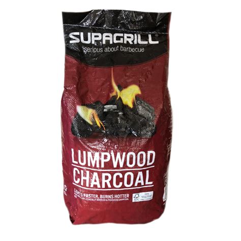 Bbq Lumpwood Charcoal 4kg