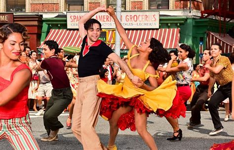 West Side Story 2021 A Vibrant Musical That Was Colourful And