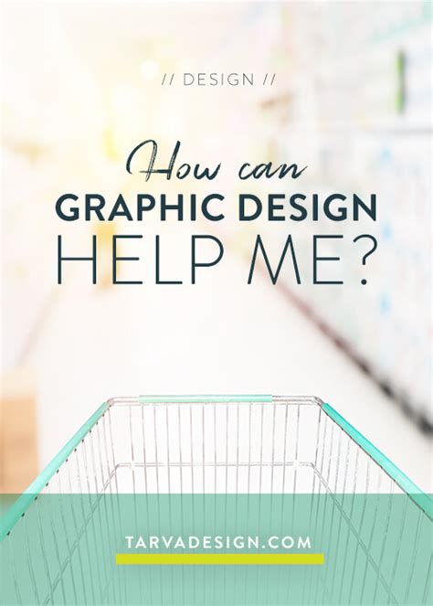 How Graphic Design Can Help Your Small Business — Tarva